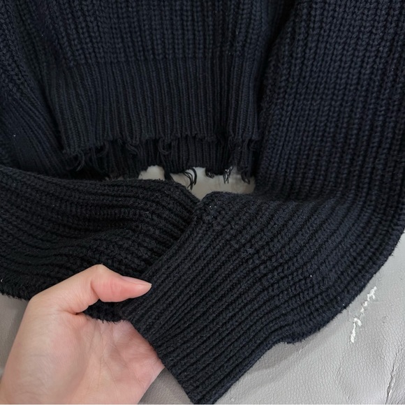 Forever 21 f21 Cropped Ribbed Turtleneck Sweater - Picture 3 of 6